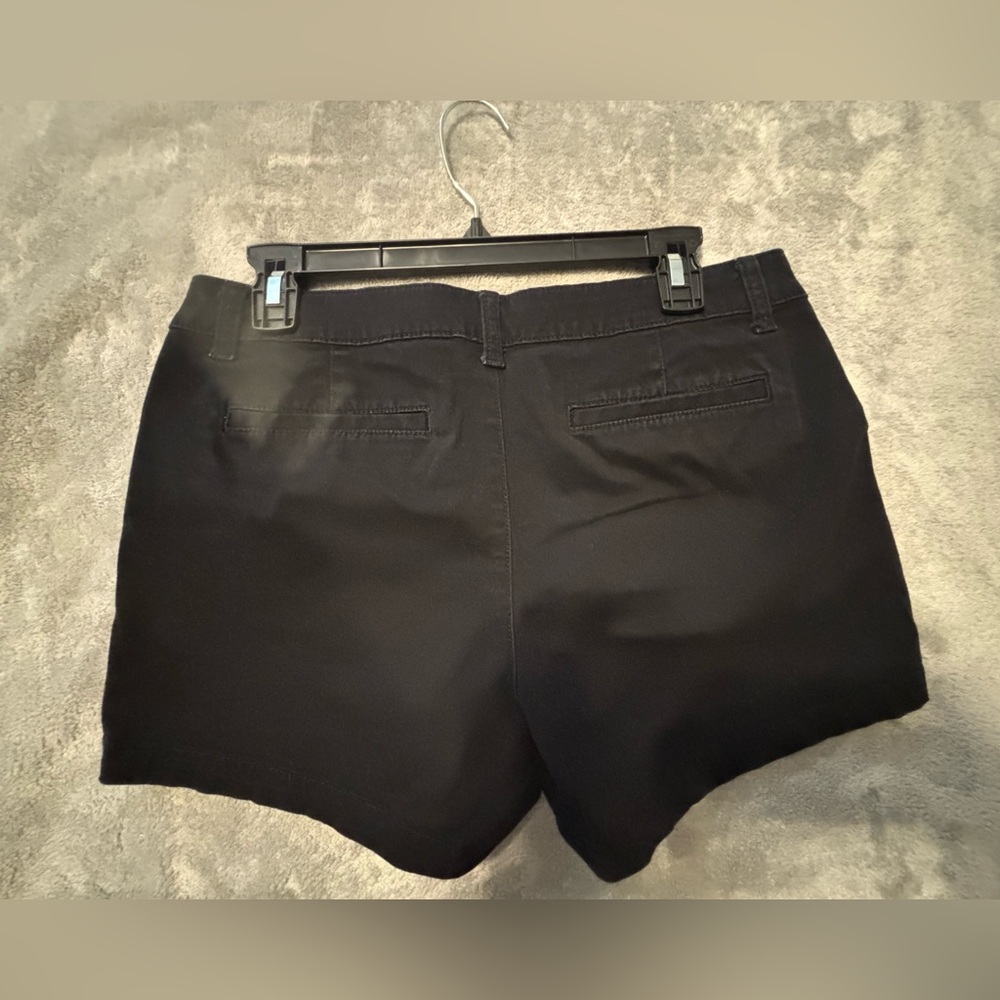 a.n.a Black Casual Women's Shorts - Picture 4 of 7